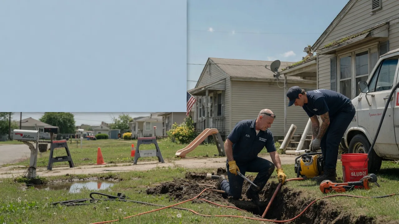 Emergency Plumber in Lucas, KY near me